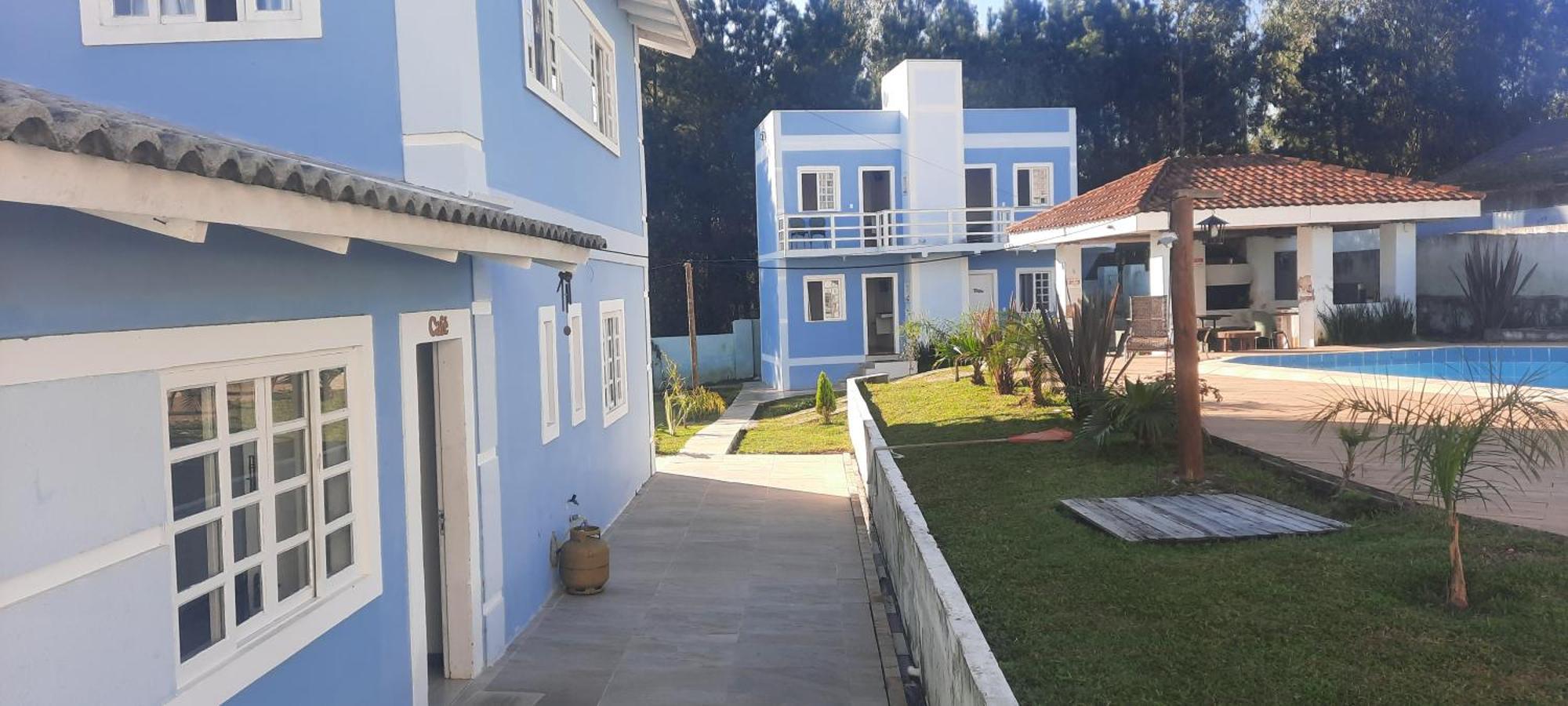 Pousada Blue Garden Лажис Екстериор снимка